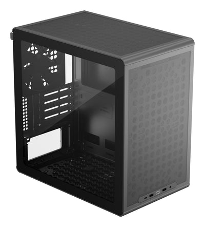 Cooler Master Box Minitorre microATX Q300L V3 With Panel Glass Black — image 1
