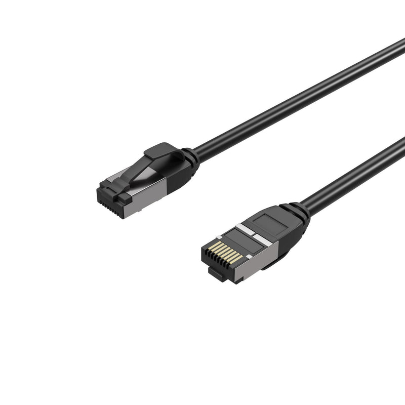 Flexline FL31-47075 Network Cable Black 10M CAT.8.1 U/FTP (STP)