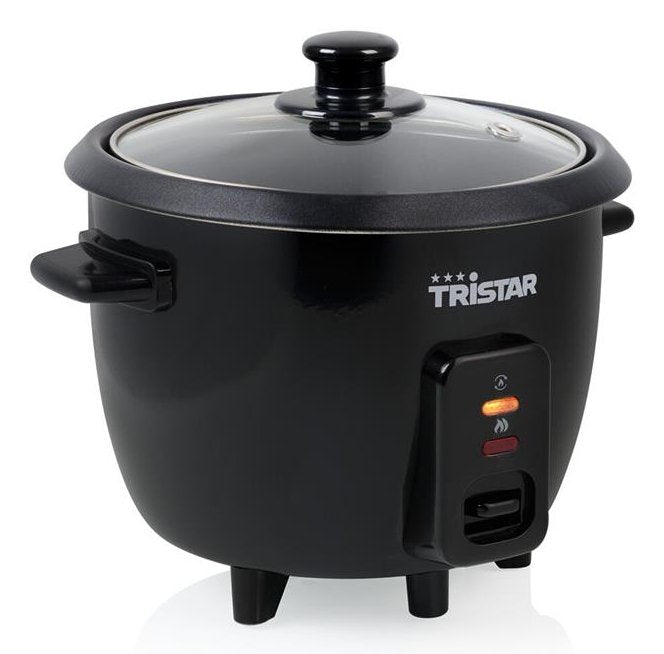 Tristar Pot Arrocera RK-6141, 0,6 L, Black