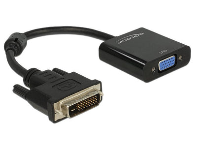 Delock Adapter DVI-d M a VGA H 65658 — image 1