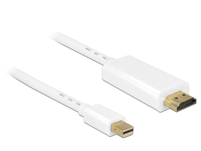 Delock 83708 Cable Mini DisplayPort 1.1 Male Hdmi-a Male 3M
