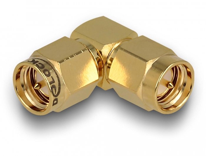 Delock Adapter Sma Male a Sma Male 90°