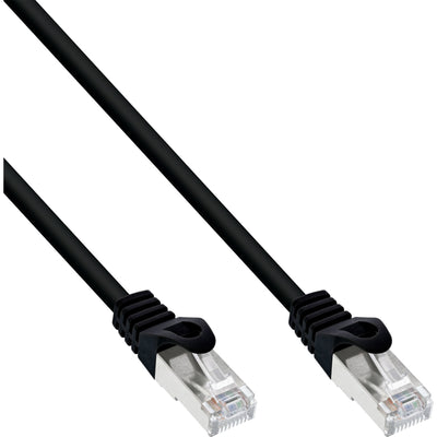Inline 25 Pieces Bulk-pack Patch Cable Sf/UTP, CAT.5E, Black 5M — image 1