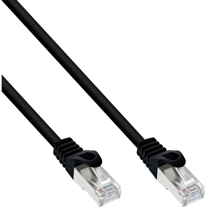 Inline Network Cable F/UTP CAT.5E Black 3M