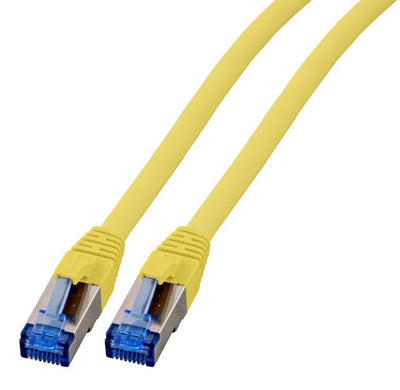 Cable Efb RJ45 Network S FTP, CAT.6A, CAT.7 Tpe SUPERFLEX,1M, Yellow — image 1