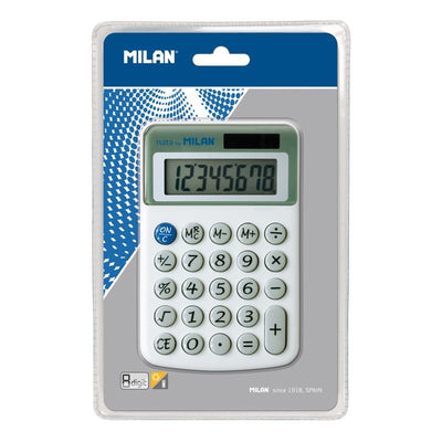 Milan Calculator 40918BL Grey — image 1