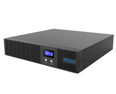 Phasak UPS Line Interactive Protekt Rack 2160VA-1400W 4 Salidas Formato Rack — image 1