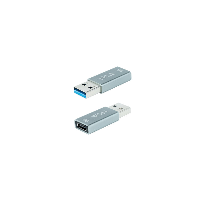 Nanocable Adapter USB-A 3.1 Gen 2 Male a USB-C Female - Transferencia Datos Up To 10Gbps - Funcion Otg
