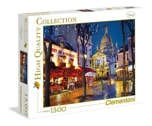 Puzzle Paris Montmartre 1500 Pieces – Belleza París Detalles — image 1