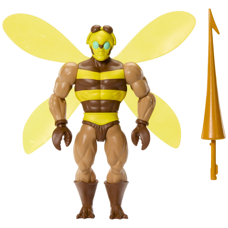 Mattel Figura Juguete Buzz Off Collection Dibujos Animados Masters De The Universe Origins JBM88