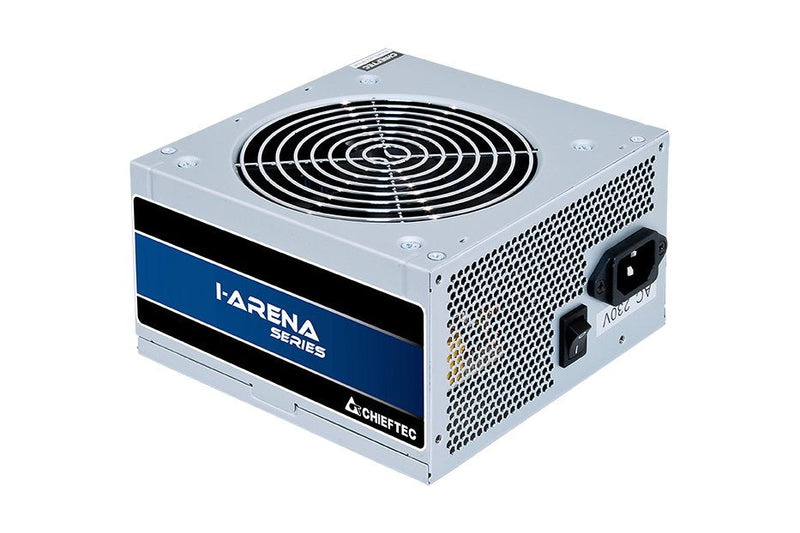 Chieftec Power Supply GPB-500S 500W 20 + 4 Pin ATX Ps/2 Silver