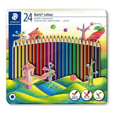 Staedtler Pencils Colours Noris Colour Surtidos Case Metallic 24 — image 1