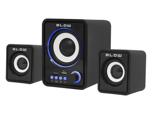 Blow MS-26 Set Of PC Speakers 66-377 (2.1, Black — image 1