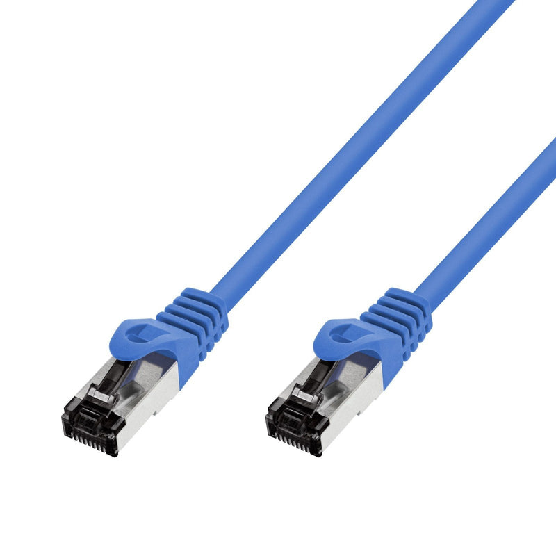 Extralink LAN Patchcord CAT.8.1 S/FTP 15M 10G Shielded Foiled Twisted Pair Bare Copper Blue