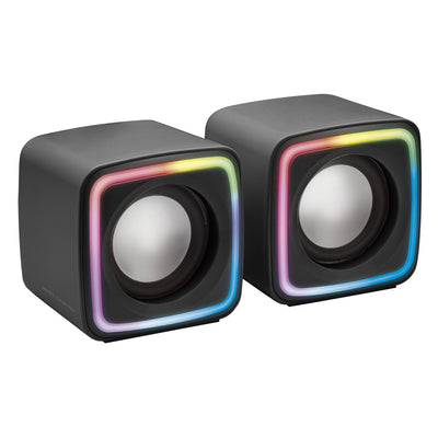 Mars Gaming Speakers Mscube 8W 2.0 Black — image 1