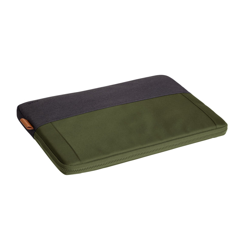 Trust Case Universal Lisboa 25247 Soft Sleeve Colour Black/Green Tablets/Laptops Up To 16