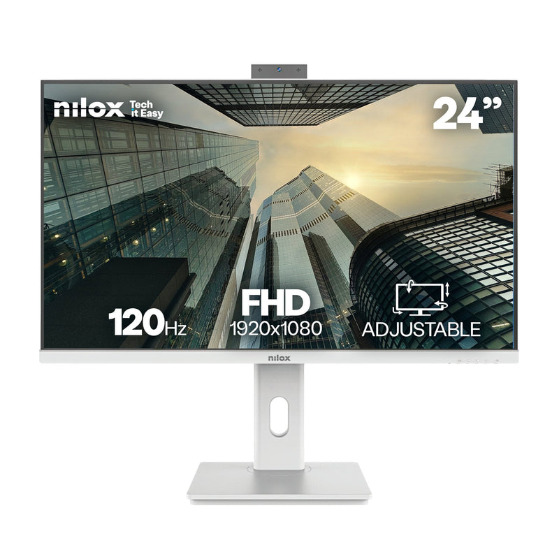 Monitor 24 IPS Reg Webcam 120HZ NXM24RWEB02W