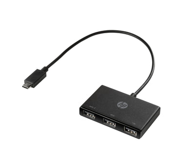 HP USB-C To USB-A Hub 3 Ports Superspeed USB 3.0 Desktop Liquidacion. — image 1