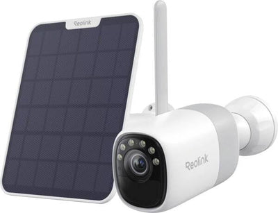 Reolink B630 + SP2 4K 8MP Wireless Pan & Tilt Long Lasting Solar Battery Camera With Spotlights — image 1