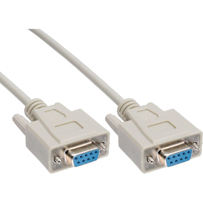 Inline Cable Serial DB9 Female a Female 3M — image 1