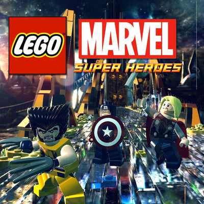 Set Lego Marvel Superheroes Playstation 4 — image 1