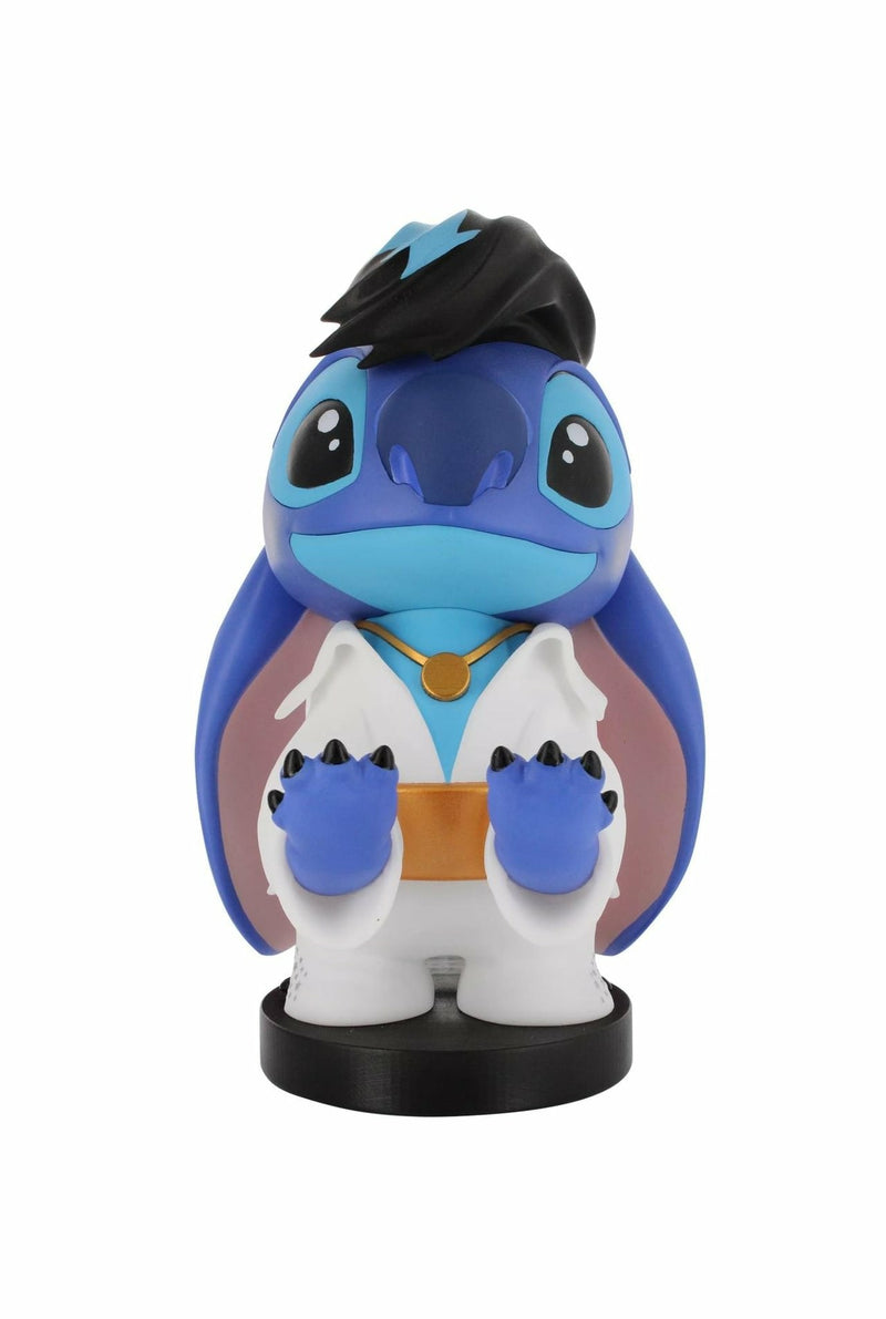 Cable Guy Stand Sujecion Stitch Elvis Disney 20CM