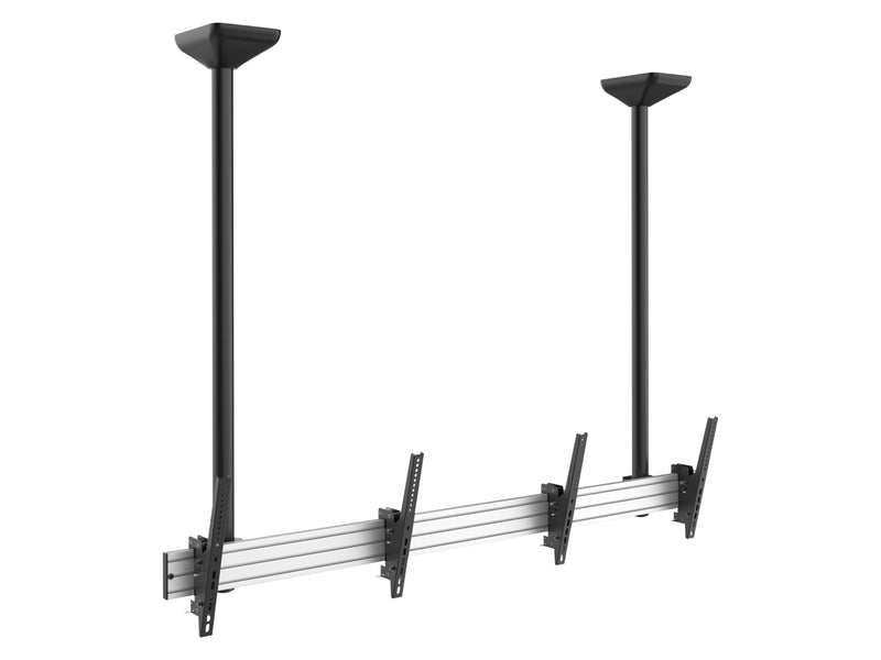 Equip Stand Screen Professional Ceiling 2 Screens 45-55 Tilt Max. 50KGS Screen