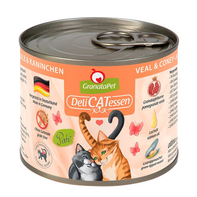 Granatapet Delicatessen Veal And Coney - Comida Húmeda Gatos - 200G — image 1