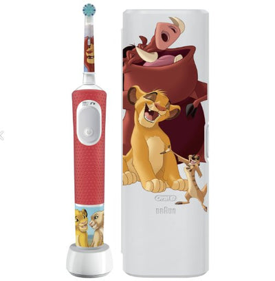 Brush Teeth Eléctrico Oral-b Vitality Pro Kids Rey León, Children 3 Years Or Más, With Case Travel — image 1