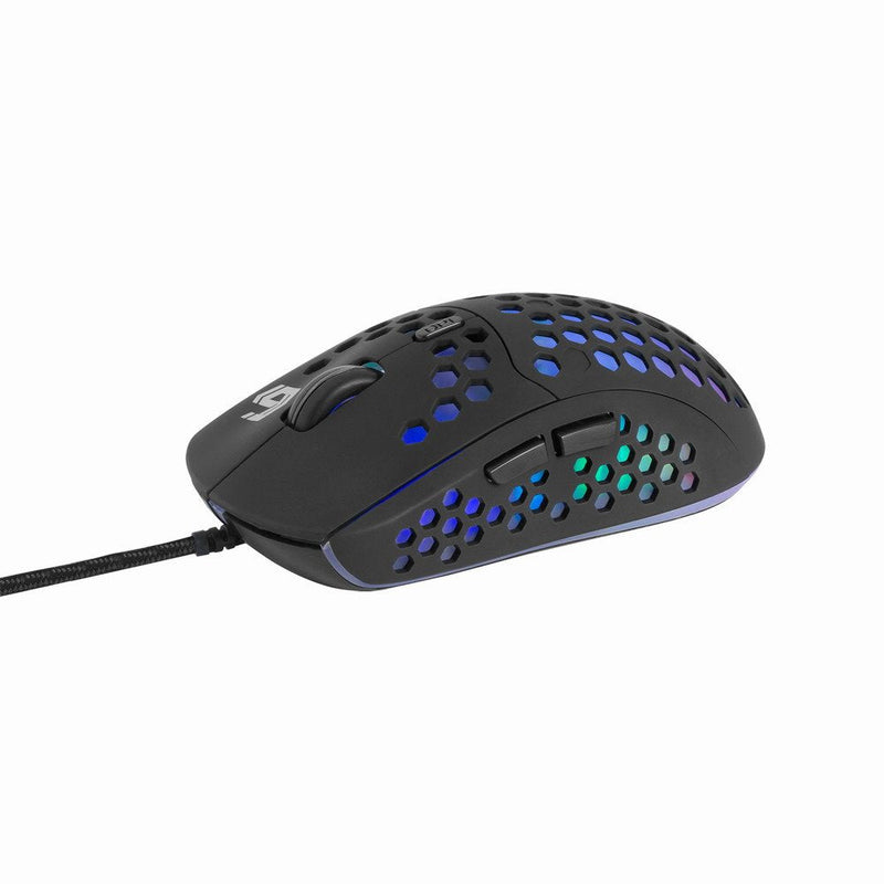 Gembird Mouse Gaming 6 Buttons Iluminación LED Black