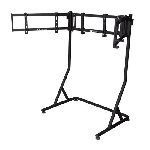 Thermaltake Soporte GSC-MSP-MDSLBB-01 Monitor (55) Piso Negro