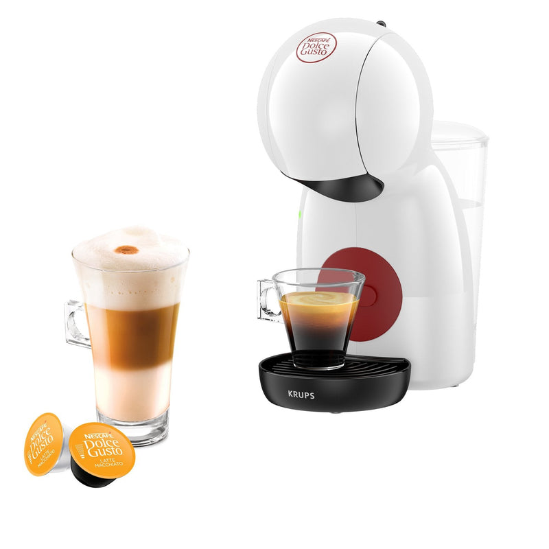Coffee Machine Dolce Gusto Piccolo Xs KP1A31P16 White