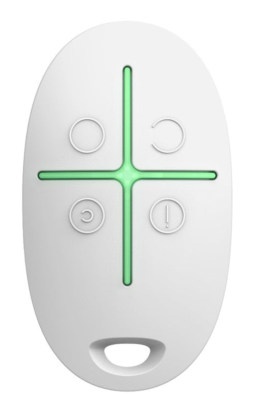 Ajax SPACECONTROL-4B-Wh Ajax Spacecontrol. Remote Control 4 Buttons Wireless Colour White — image 1