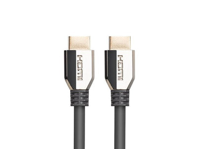 Lanberg HDMI Cable M/M V2.1 Cable 0.5M 8K 60HZ Black — image 1