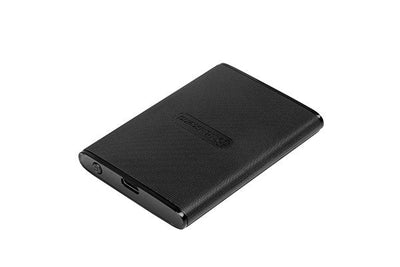 Transcend Drive External SSD ESD270C 250GB, USB 3.1 GEN.2, Black — image 1