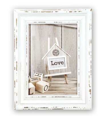Zep Frame Wood Rivoli White 15X20 SY968W — image 1