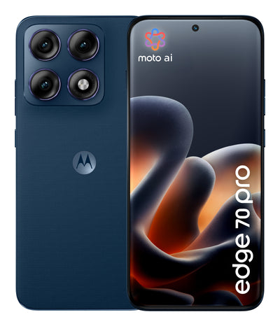 Moto Edge 70 Pro 12 + 512 Titan Blue — image 1