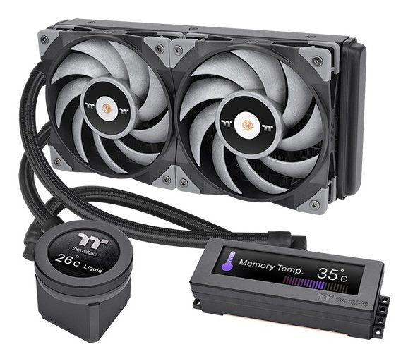 Enfriador Líquido Floe Rc Ultra 240 CPU And Memory Aio CL-W324-PL12GM-A
