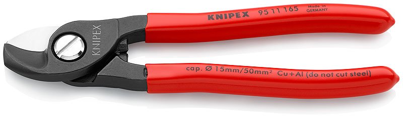 Knipex Pliers 95 11 165 Cortaalambres