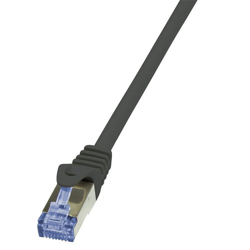 Logilink - Network Cable CAT.6A 10G S/FTP Pimf Primeline 20M Black — image 1