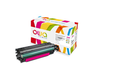 Toner Compatible Owa HP CE253A, Canon 723M (7000 Páginas) Magenta — image 1