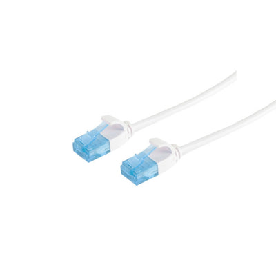 S-conn 08-22036 Network Cable White 2M CAT.6 U/UTP (UTP) — image 1
