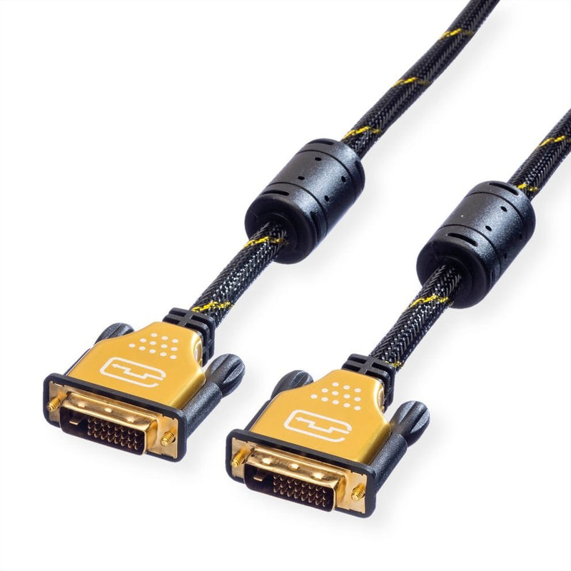 Roline DVI Cable.duallink 3M