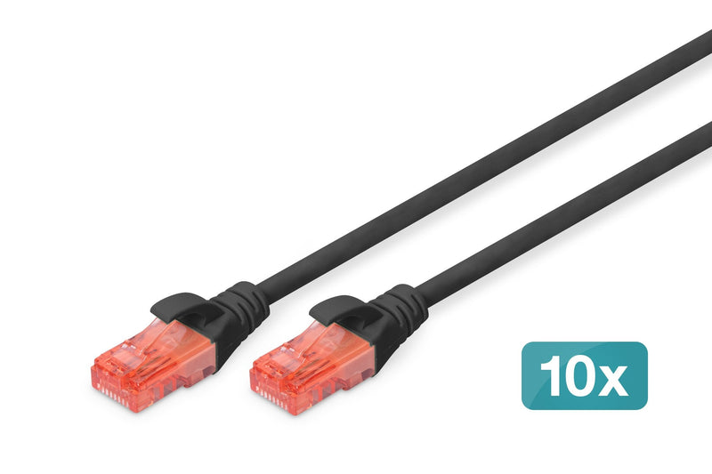 Digitus Cabe Connection CAT.6 U/UTP- Lszh, 10 Pieces