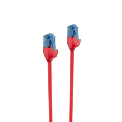 Shiverpeaks Network Cable Network Cable CAT.6 U/UTP Slim Red 2M — image 1