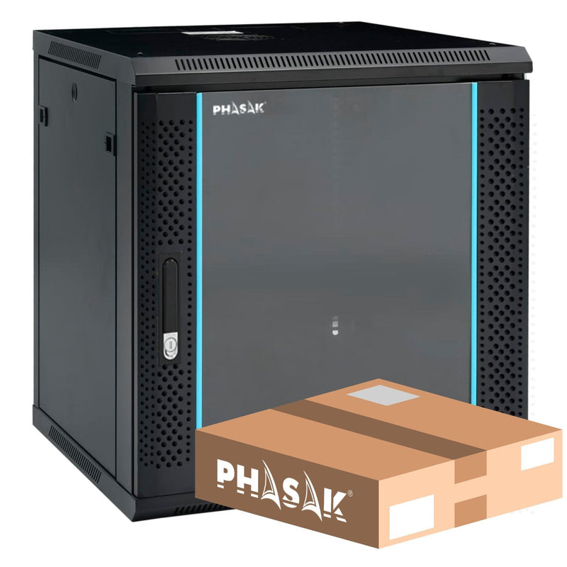 Phasak Cabinet Rack Mural Desmontado Pho 2112D 19' Height 12U