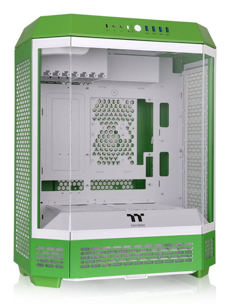 Thermaltake PC Case The Tower 600 Midi Tower Green CA-1Z1-00MOWN-00