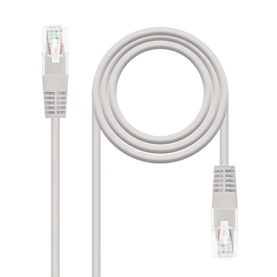 Nanocable Network Cable RJ45 CAT.5E UTP AWG24 30M - Grey — image 1