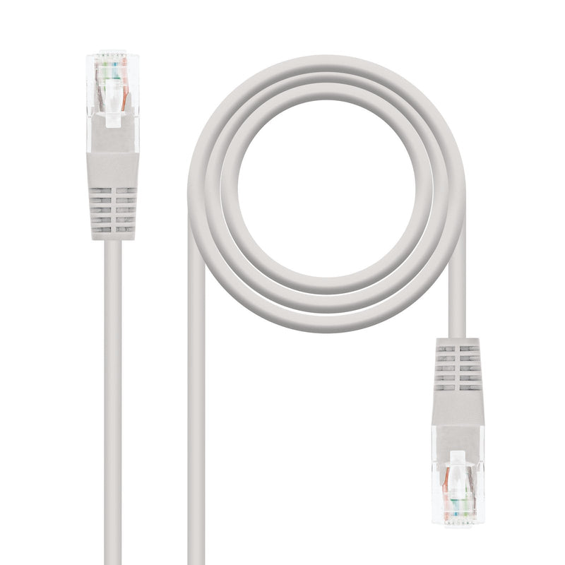 Nanocable Network Cable RJ45 CAT.5E UTP AWG24 30M - Gris