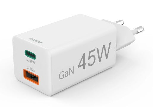 Hama 00201993 Charger Dispositivo Mobile Phone Mobile Phone Laptop Smartphone, Tableta White Power Alterna Cha